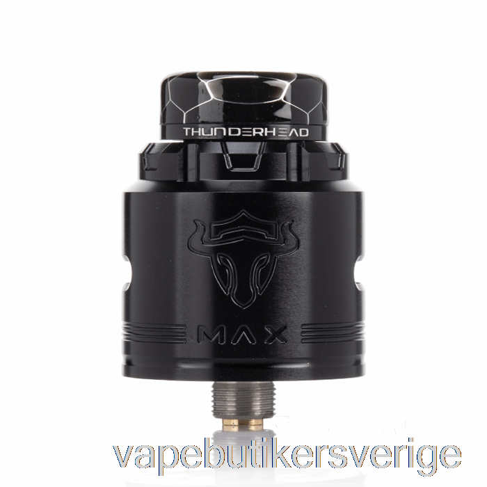 Vape Sverige Thunderhead Creations Tauren Max 25mm Bf Rda Black